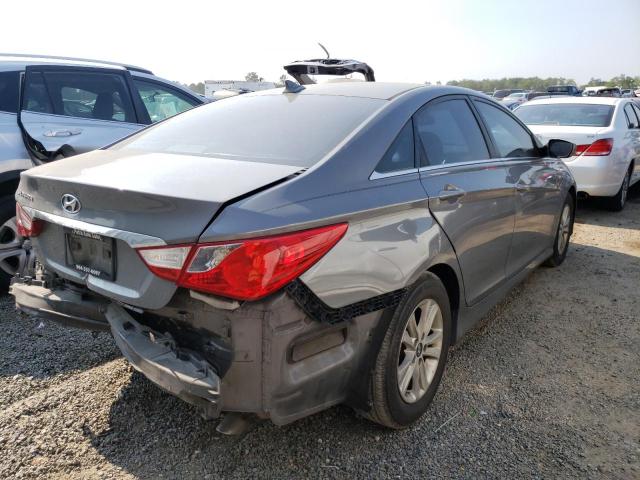 Photo 4 from auction – 2014 HYUNDAI SONATA GLS with VIN 5NPEB4AC3EH910493