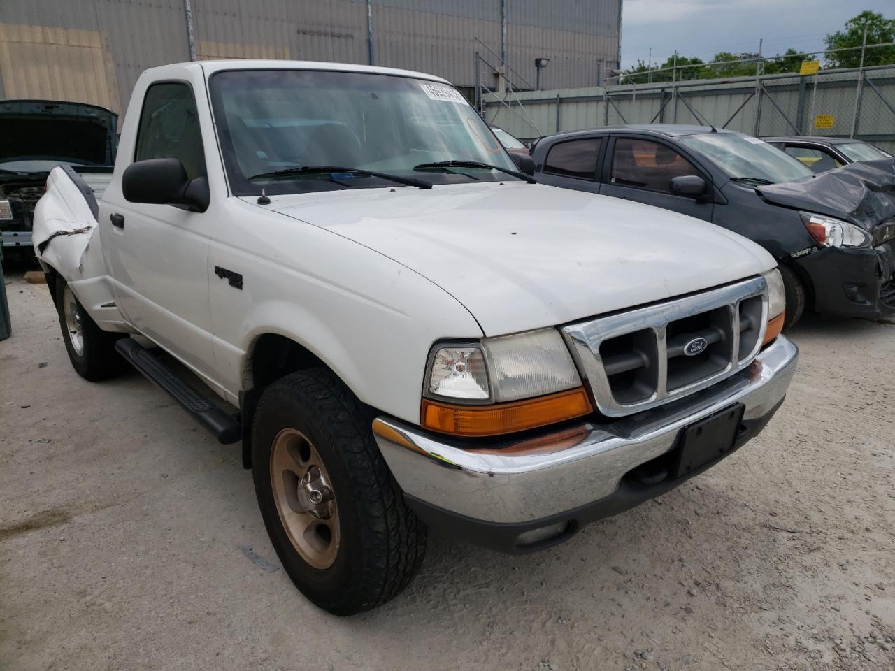 FORD RANGER 2000 with VIN 1FTYR11V6YPA71862 - Photo from auction
