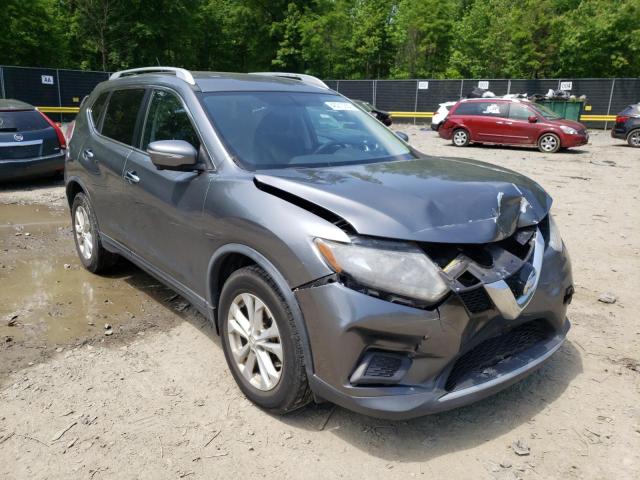 NISSAN ROGUE S 2015 with VIN KNMAT2MT7FP554745 - Photo from auction
