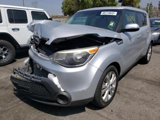 Снимка 2 от търг – 2014 KIA SOUL + с VIN KNDJP3A55E7714894