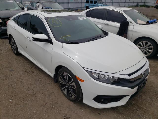 HONDA CIVIC EX 2016 with VIN 2HGFC1F45GH102855 - Photo from auction
