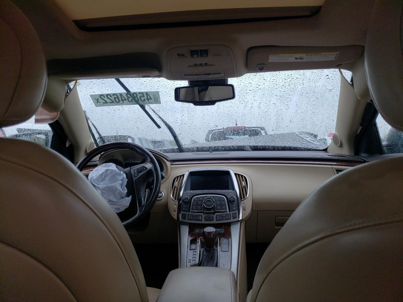 Photo 9 from auction – 2011 BUICK LACROSSE C with VIN 1G4GE5GD5BF143513