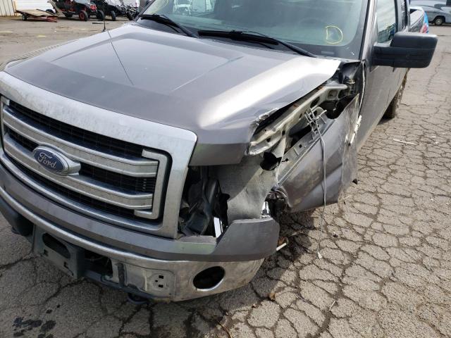 Photo 9 from auction – 2014 FORD F150 SUPER with VIN 1FTFX1EF8EFA39755