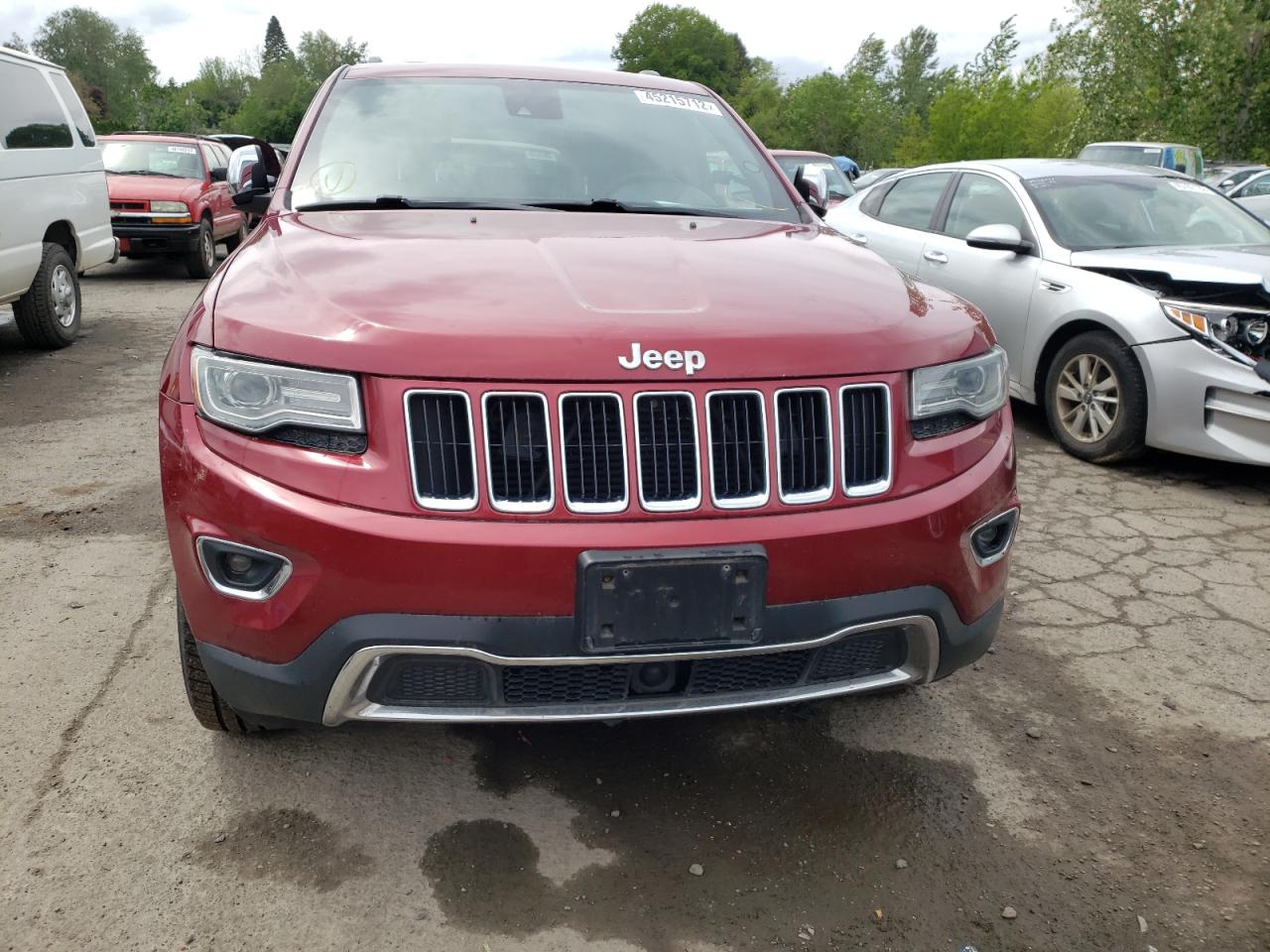 Photo 9 from auction – 2014 JEEP GRAND CHER with VIN 1C4RJFBM9EC310628