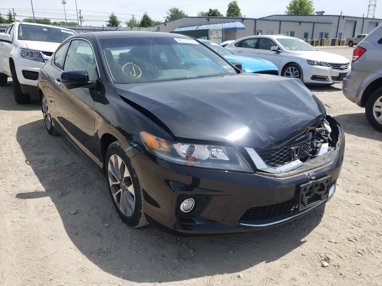 HONDA ACCORD EX 2015 with VIN 1HGCT1A7XFA016197 - Photo from auction