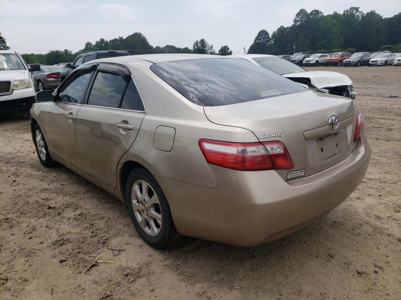 Photo 3 from auction – 2007 TOYOTA CAMRY with VIN JTNBE46K173030512