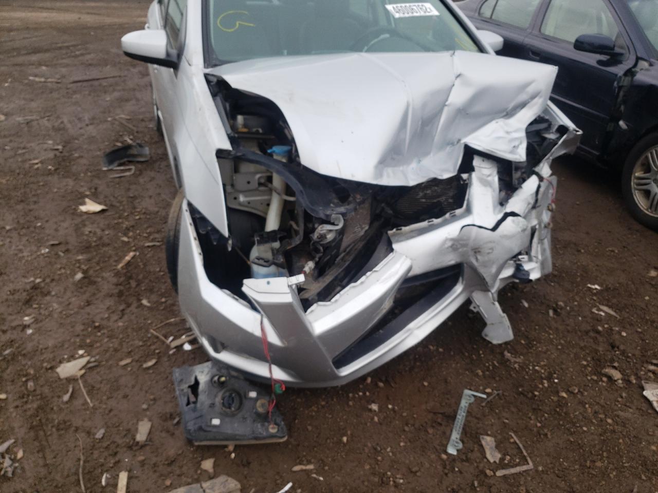 Photo 9 from auction – 2010 NISSAN SENTRA 2.0 with VIN 3N1AB6AP3AL693604