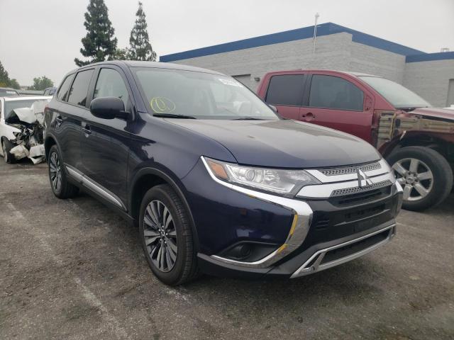 MITSUBISHI OUTLANDER 2020 with VIN JA4AD2A3XLZ046412 - Photo from auction