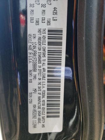 Photo 10 from auction – 2015 JEEP PATRIOT SP with VIN 1C4NJPBA1FD398080