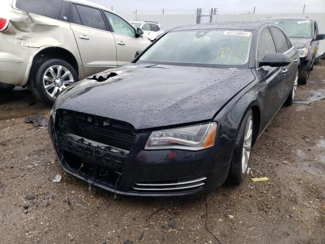Photo 2 from auction – 2012 AUDI A8 L QUATT with VIN WAURVAFD4CN012410