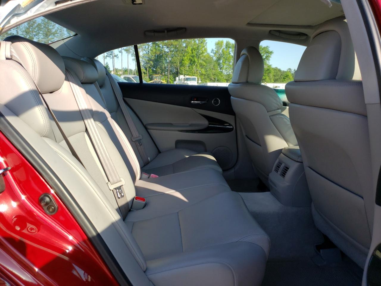 Photo 16 from auction – 2006 LEXUS GS 300 with VIN JTHBH96S265003894