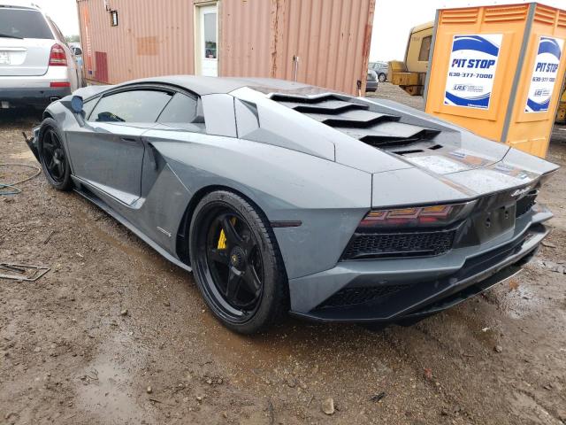 Photo 3 from auction – 2017 LAMBORGHINI AVENTADOR with VIN ZHWUG4ZD9HLA06362