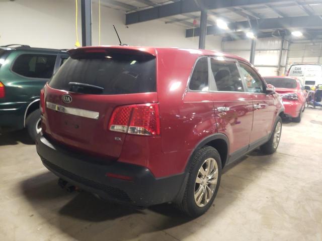 Photo 4 from auction – 2011 KIA SORENTO EX with VIN 5XYKUDA15BG031642