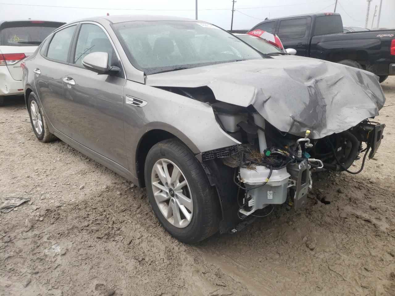 Photo 1 from auction – 2016 KIA OPTIMA LX with VIN 5XXGT4L39GG117331