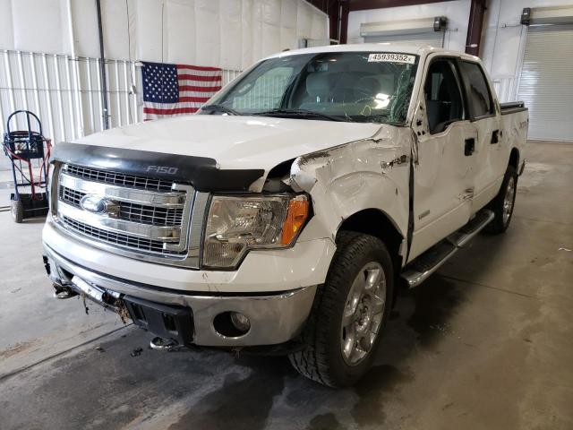Photo 2 from auction – 2014 FORD F150 SUPER with VIN 1FTFW1ET1EKF41135