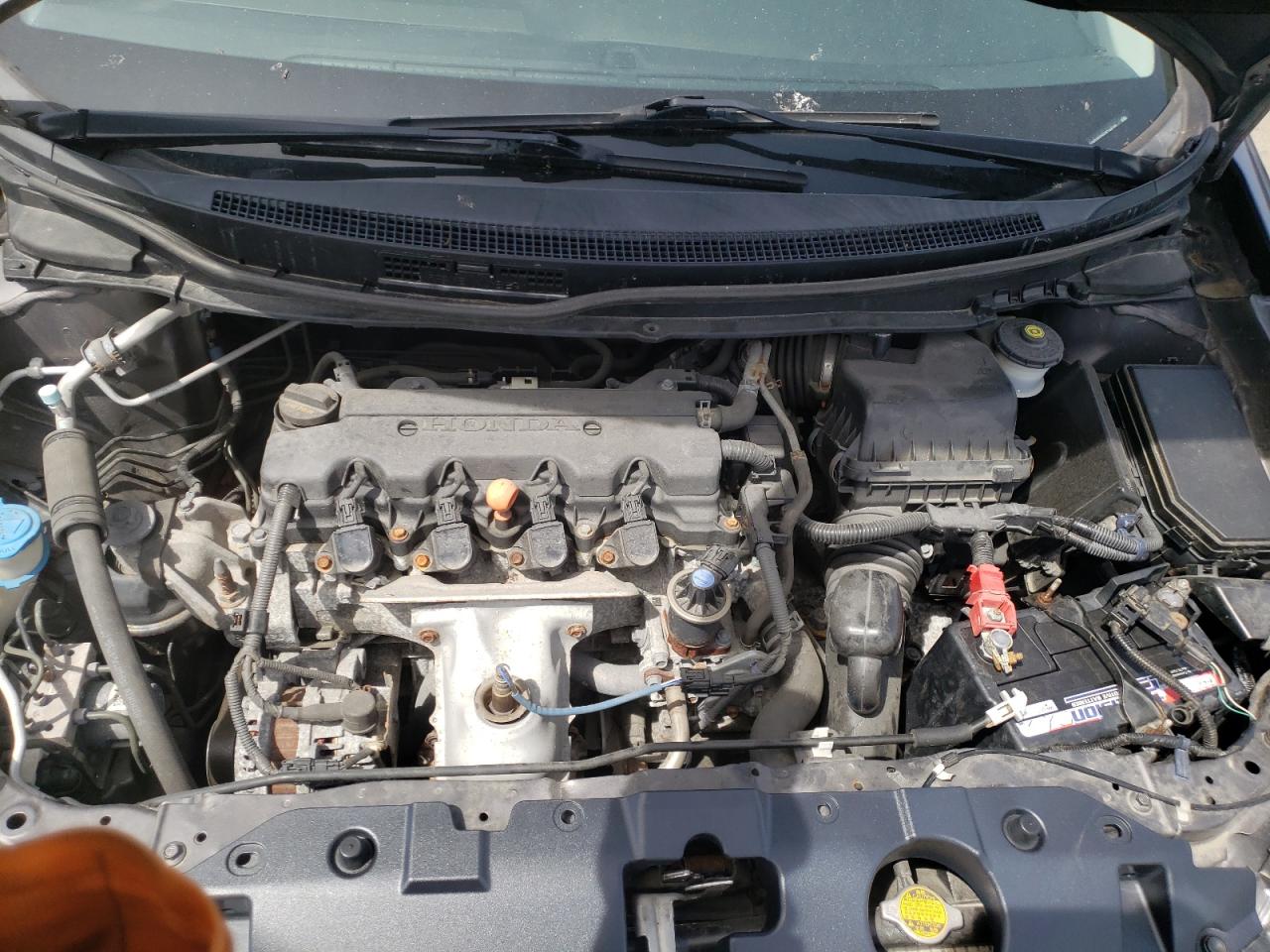 Photo 7 from auction – 2015 HONDA CIVIC LX with VIN 19XFB2F56FE244206