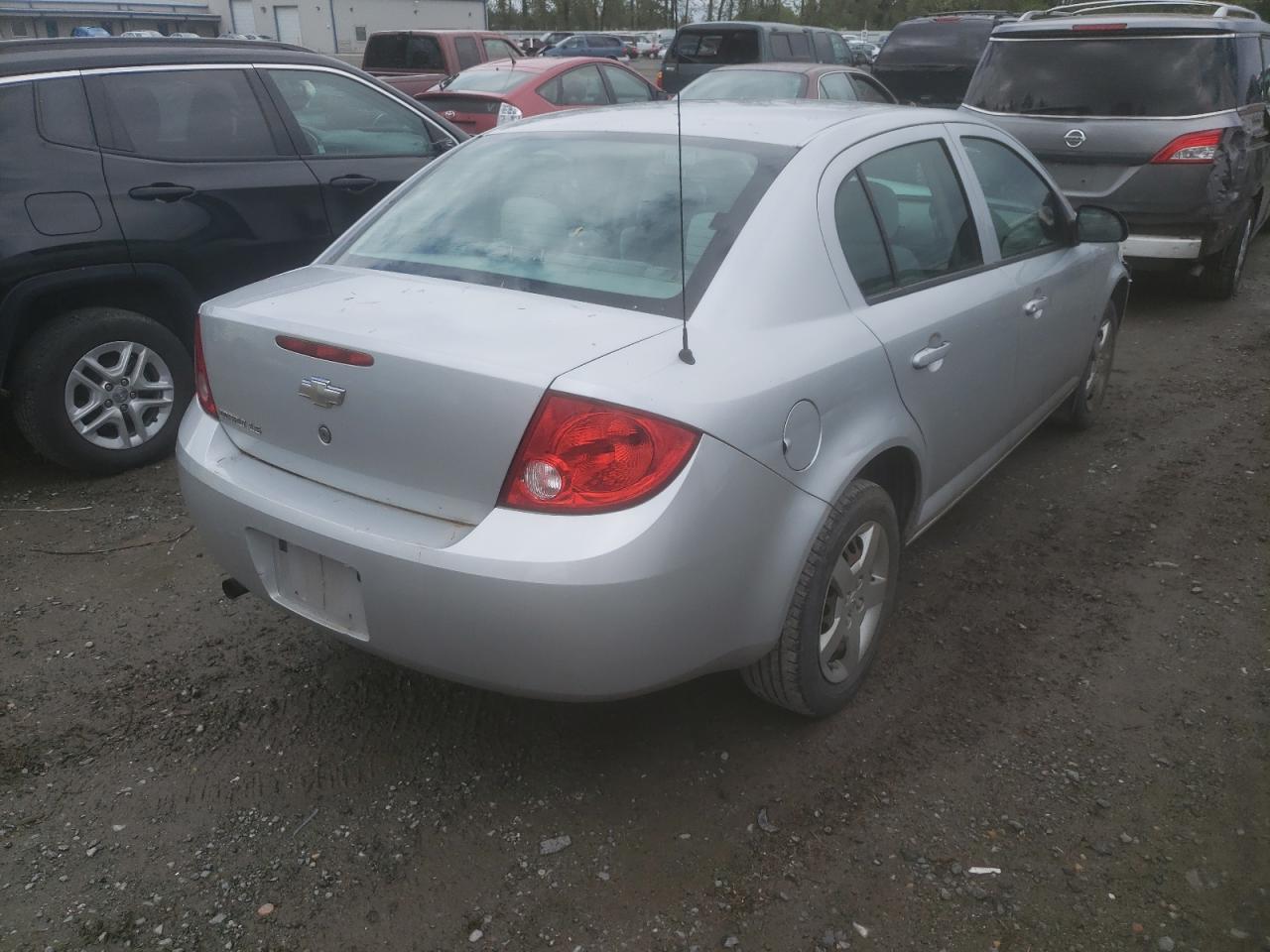 Photo 4 from auction – 2007 CHEVROLET COBALT LS with VIN 1G1AK55F977190867