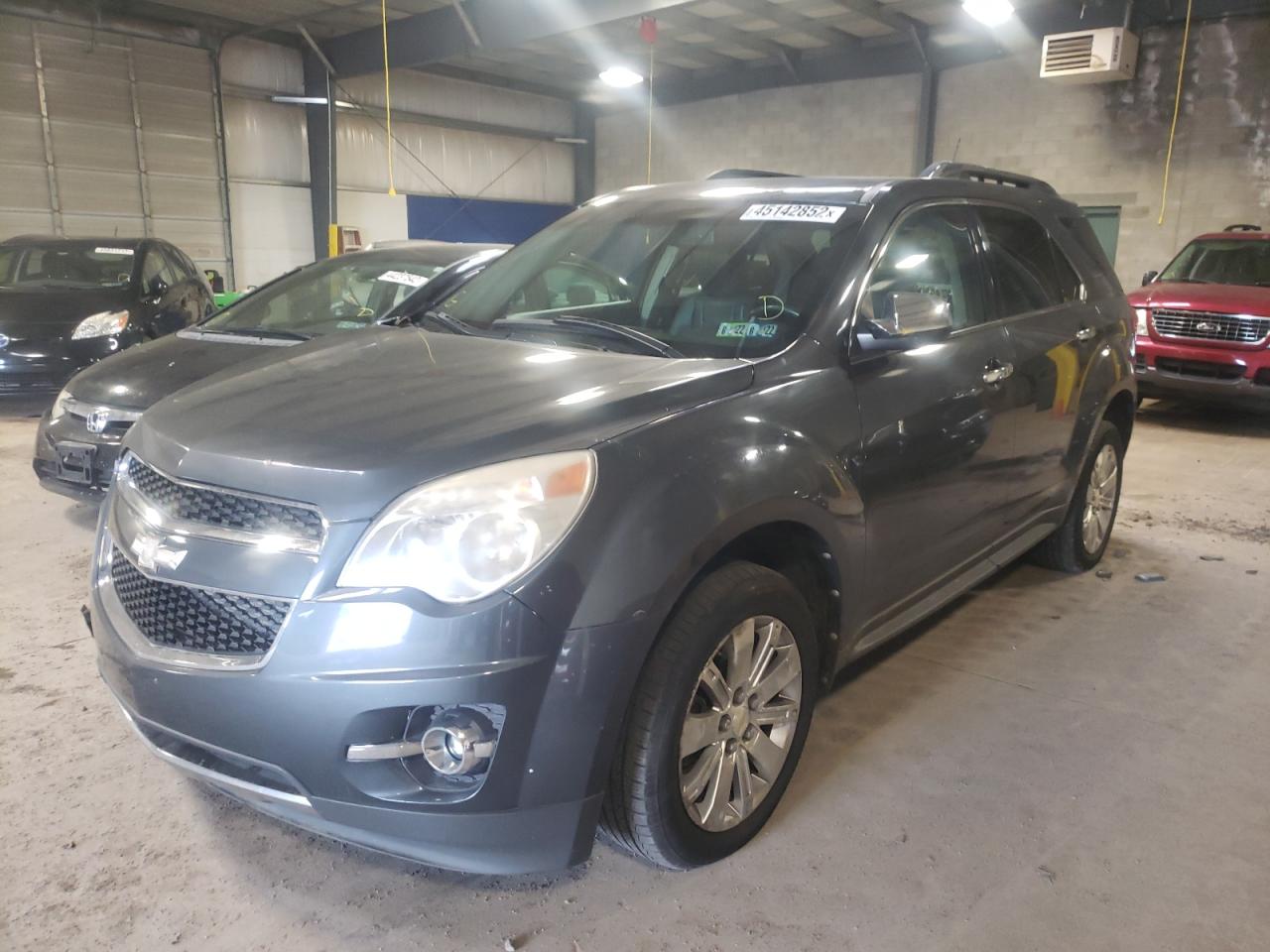 Photo 2 from auction – 2011 CHEVROLET EQUINOX LT with VIN 2CNFLNECXB6329134
