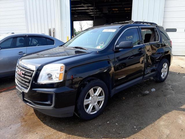 Photo 2 from auction – 2016 GMC TERRAIN SL with VIN 2GKALMEK0G6267254