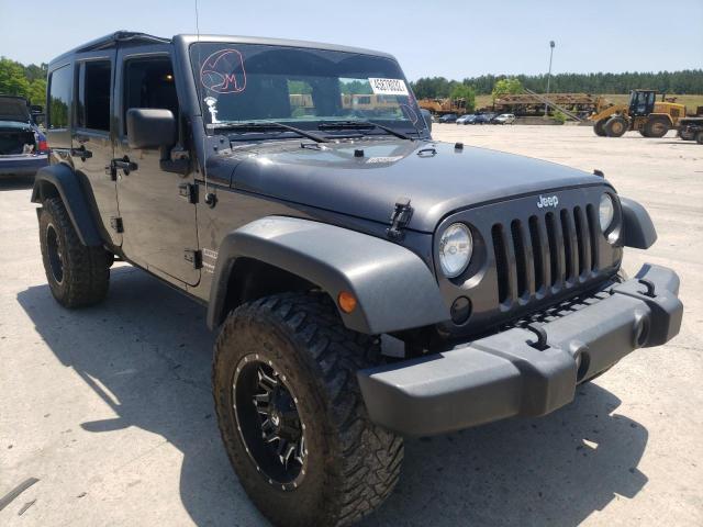 JEEP WRANGLER U 2018 with VIN 1C4HJWDG7JL921206 - Photo from auction