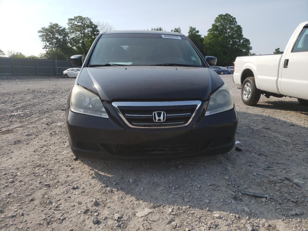 Photo 9 from auction – 2005 HONDA ODYSSEY EX with VIN 5FNRL38705B506373