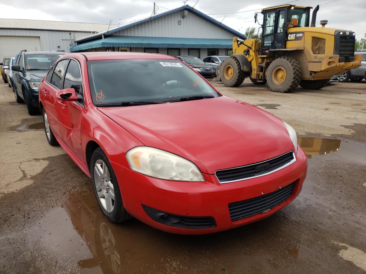 CHEVROLET IMPALA LT 2011 with VIN 2G1WB5EK2B1267958 - Photo from auction