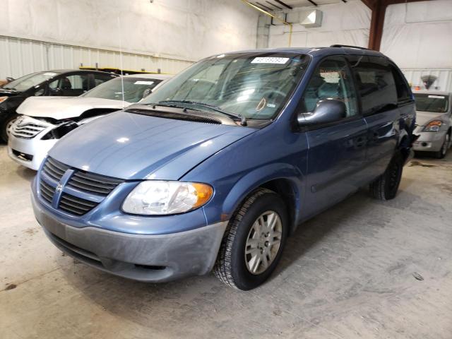 Photo 2 from auction – 2007 DODGE CARAVAN SE with VIN 1D4GP25R07B237358