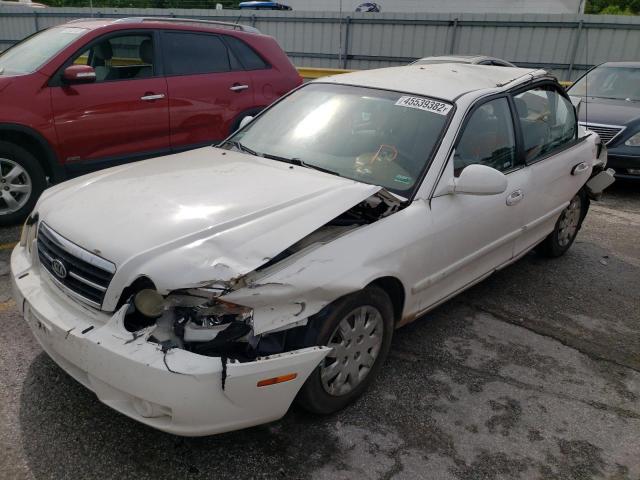 Photo 2 from auction – 2004 KIA OPTIMA LX with VIN KNAGD126545315652