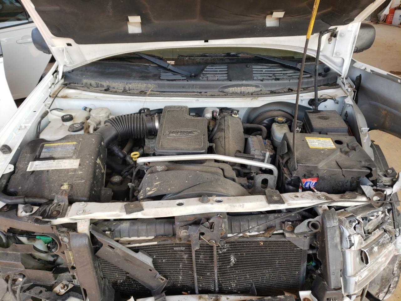 Photo 12 from auction – 2004 CHEVROLET TRAILBLAZE with VIN 1GNDT13S242150687