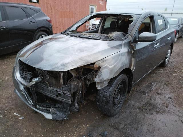 Photo 2 from auction – 2016 NISSAN SENTRA S with VIN 3N1AB7AP3GY239306