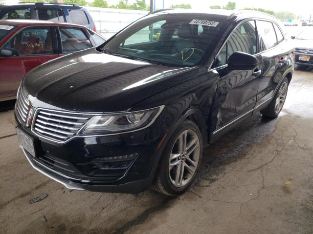 Photo 2 from auction – 2018 LINCOLN MKC RESERV with VIN 5LMCJ3D97JUL22738