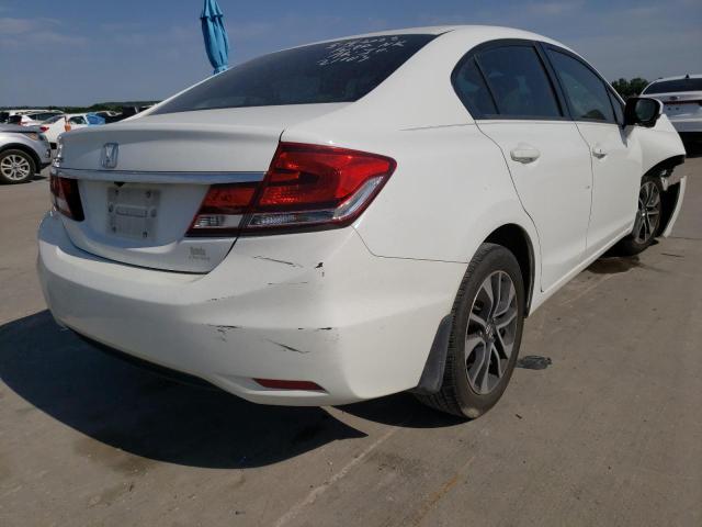 Photo 4 from auction – 2015 HONDA CIVIC EX with VIN 19XFB2F88FE109402