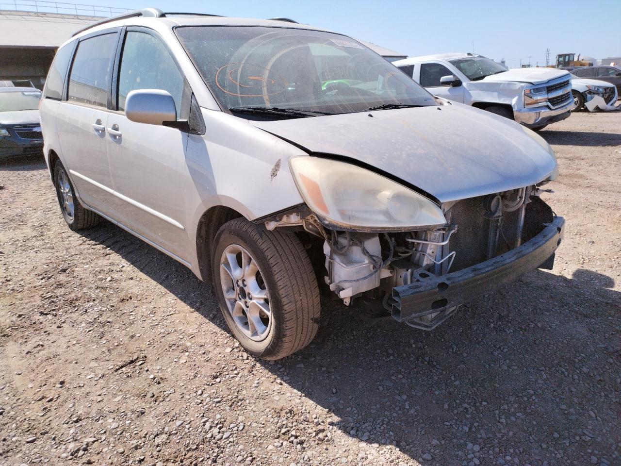 Photo 19 from auction – 2004 TOYOTA SIENNA CE with VIN 5TDZA22CX4S078067