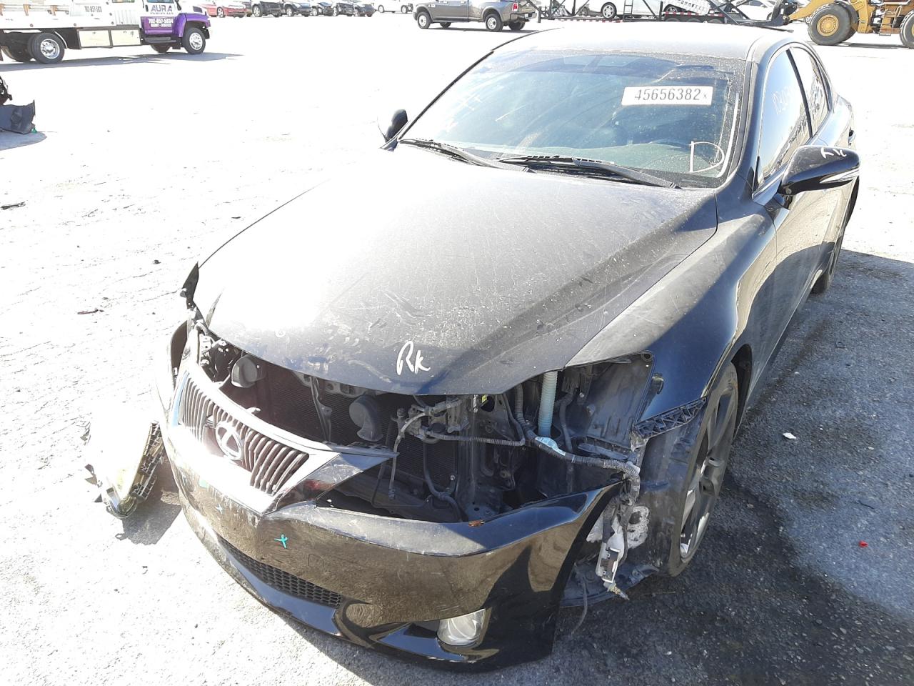 صورة رقم 2 من المزاد - 2009 LEXUS IS 250 مع VIN JTHBK262692092996
