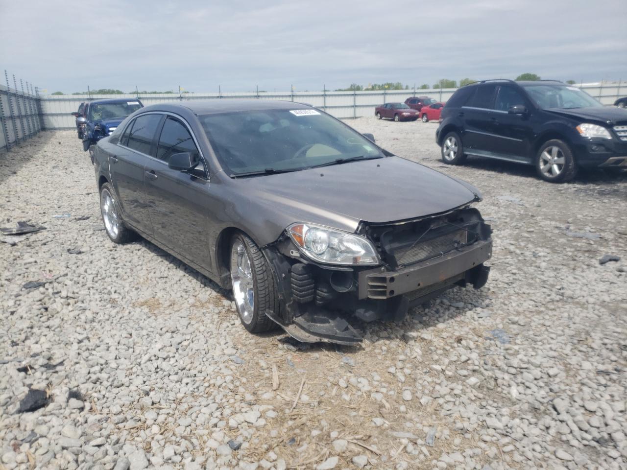 CHEVROLET MALIBU LS 2012 with VIN 1G1ZB5E05CF102265 - Photo from auction