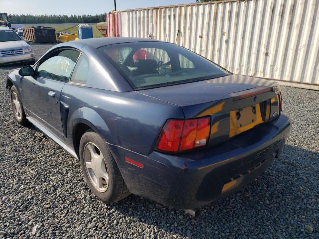 Photo 3 from auction – 2003 FORD MUSTANG with VIN 1FAFP40463F368223