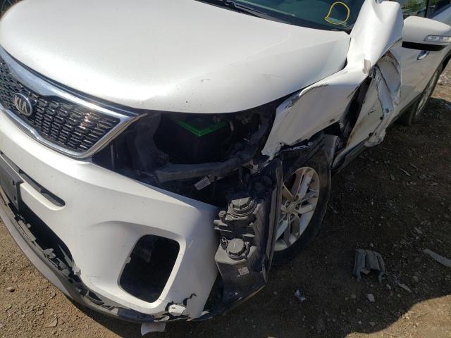 Photo 9 from auction – 2014 KIA SORENTO LX with VIN 5XYKT3A67EG522761