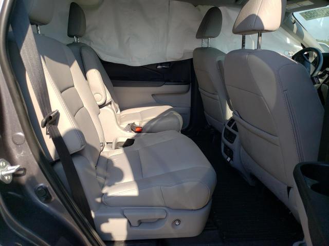 Photo 6 from auction – 2022 HONDA PILOT TOUR with VIN 5FNYF6H66NB001398