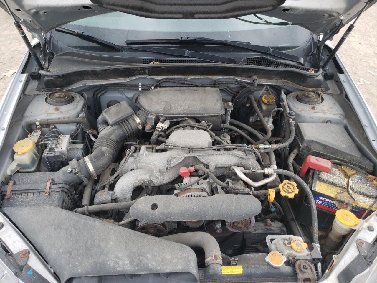 Photo 7 from auction – 2010 SUBARU IMPREZA 2. with VIN JF1GE6A68AH514001