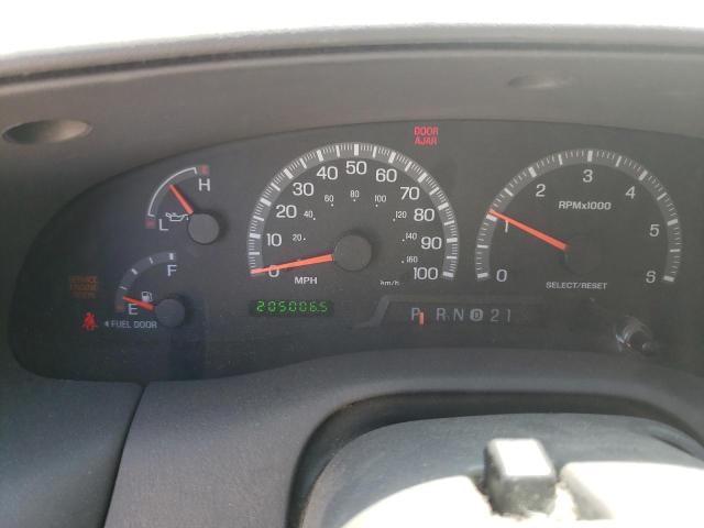 Photo 8 from auction – 2003 FORD F150 with VIN 2FTRX17W33CA51959