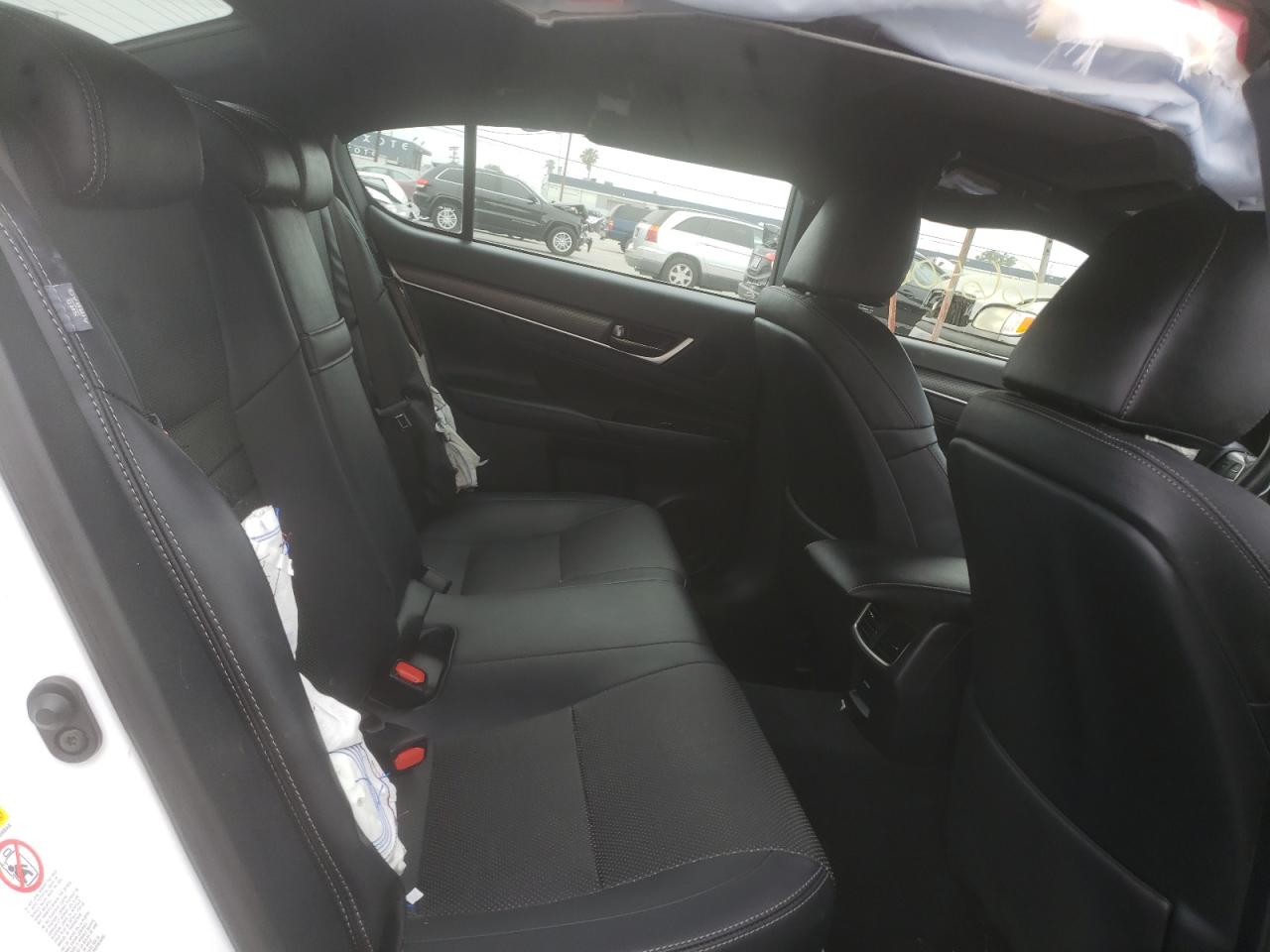 Photo 6 from auction – 2016 LEXUS GS 350 BAS with VIN JTHBZ1BL9GA003042