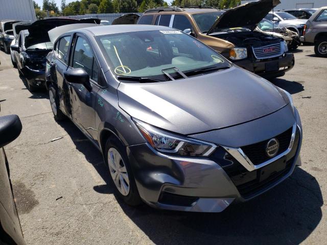 NISSAN VERSA S 2021 with VIN 3N1CN8DV8ML907450 - Photo from auction