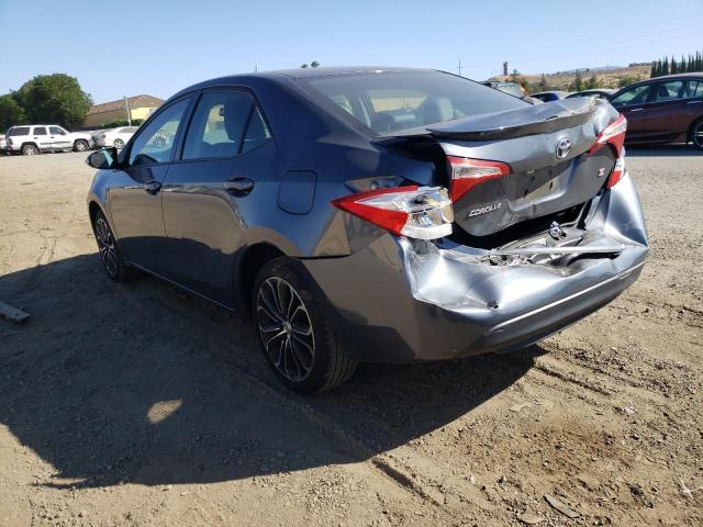Photo 3 from auction – 2014 TOYOTA COROLLA L with VIN 5YFBURHE7EP163033