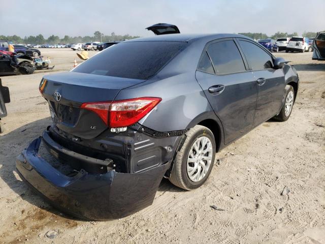 Photo 4 from auction – 2018 TOYOTA COROLLA L with VIN 5YFBURHE0JP847528
