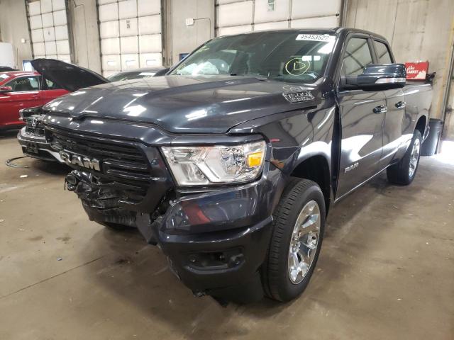 Photo 2 from auction – 2021 RAM 1500 BIG H with VIN 1C6SRFBT0MN617505