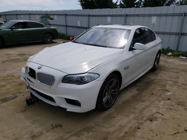 Photo 2 from auction – 2013 BMW 550 XI with VIN WBAFU9C5XDDY70408