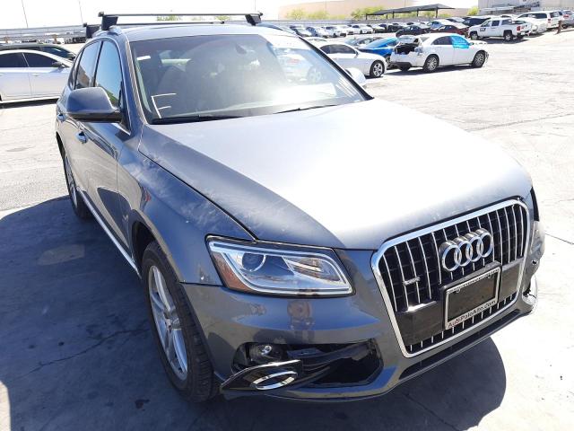 AUDI Q5 PREMIUM 2016 with VIN WA1L2AFP5GA130498 - Photo from auction