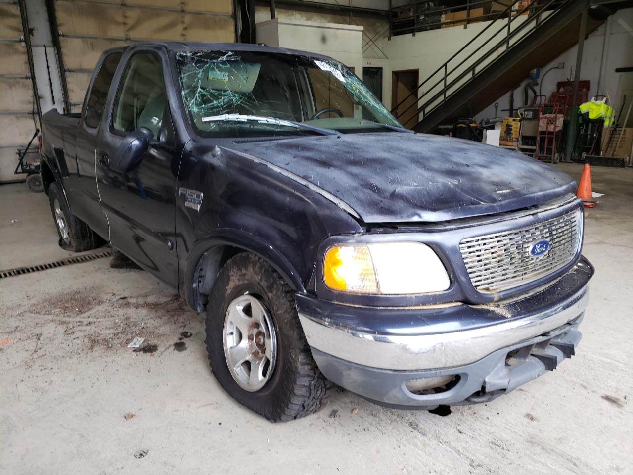 FORD F150 2000 with VIN 2FTRX18L0YCA30224 - Photo from auction