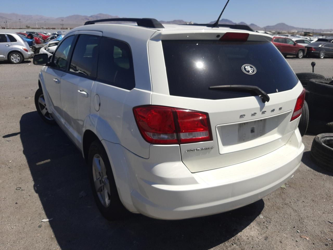 Photo 3 from auction – 2012 DODGE JOURNEY SE with VIN 3C4PDCAB0CT178342