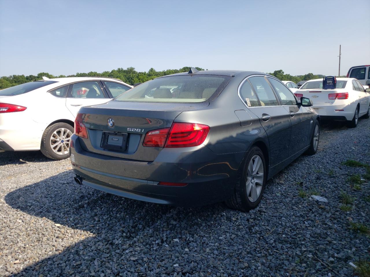Photo 4 from auction – 2013 BMW 528 I with VIN WBAXG5C57DD235022